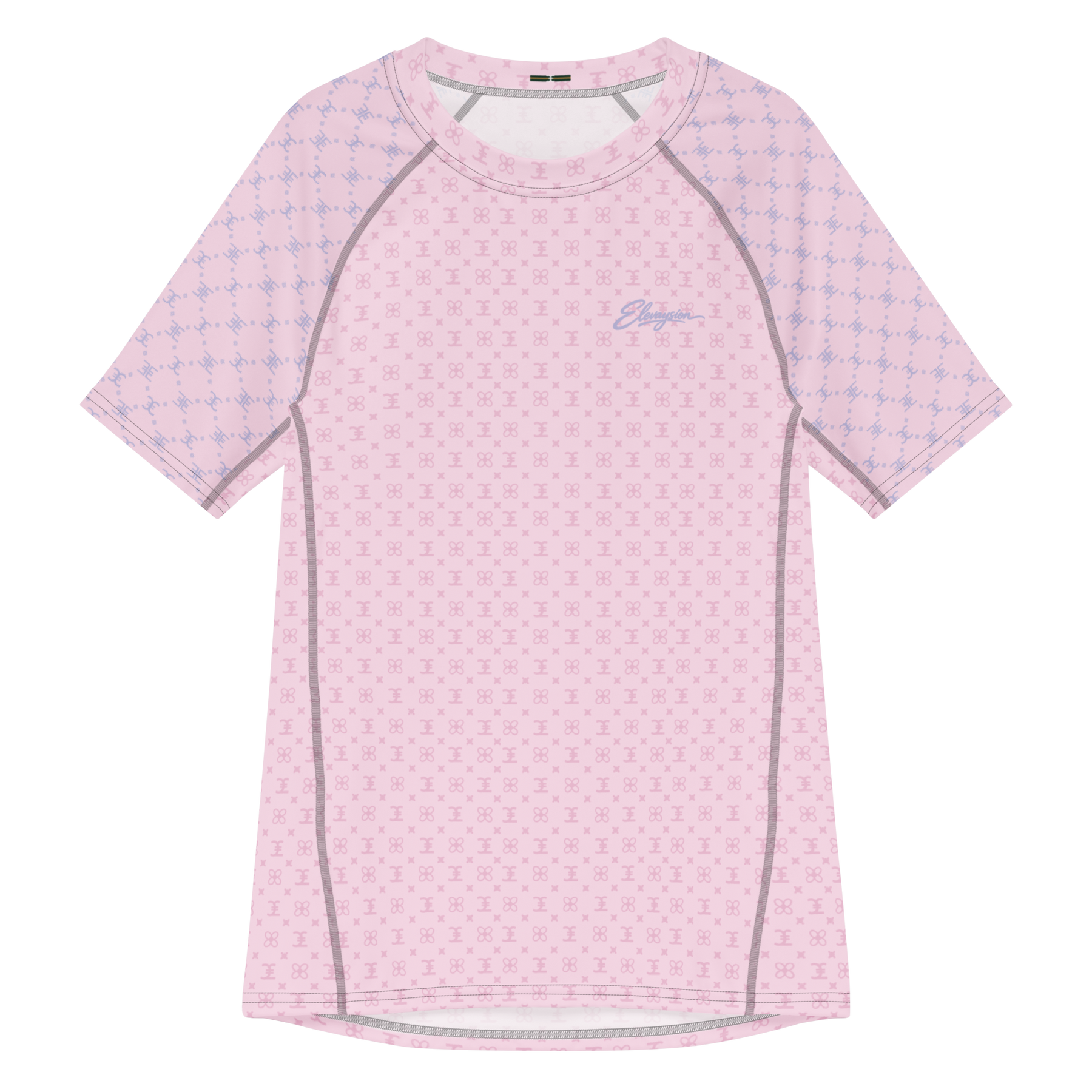 ELEVASN Aura Motion Tee - Rose Horizon Edition