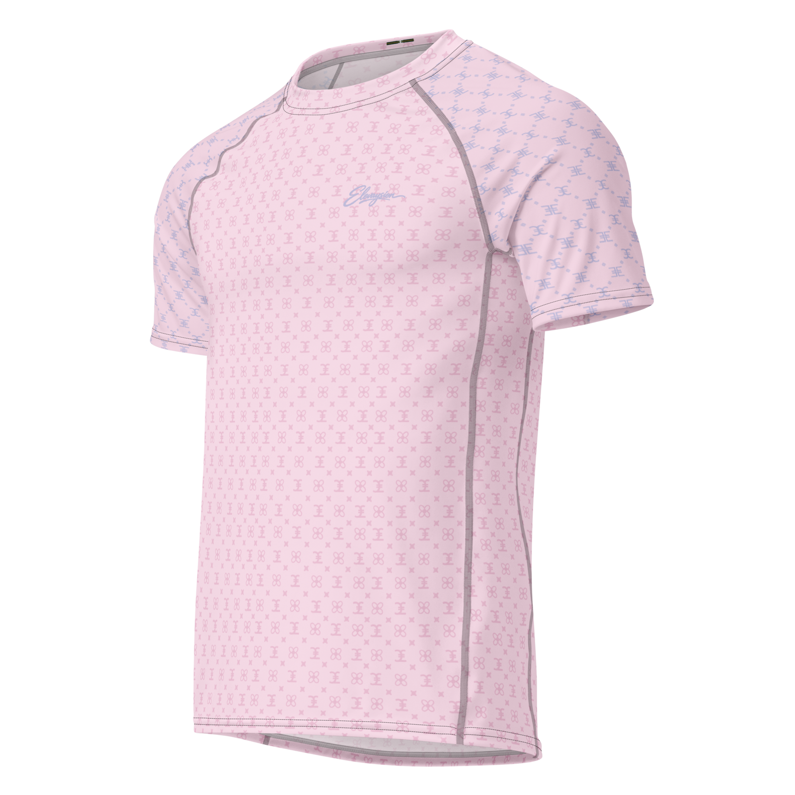 ELEVASN Aura Motion Tee - Rose Horizon Edition