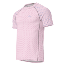 ELEVASN Aura Motion Tee - Rose Horizon Edition