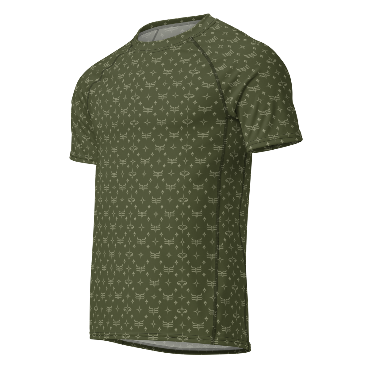 ELEVASN Aura Motion Tee - Rose Horizon Edition