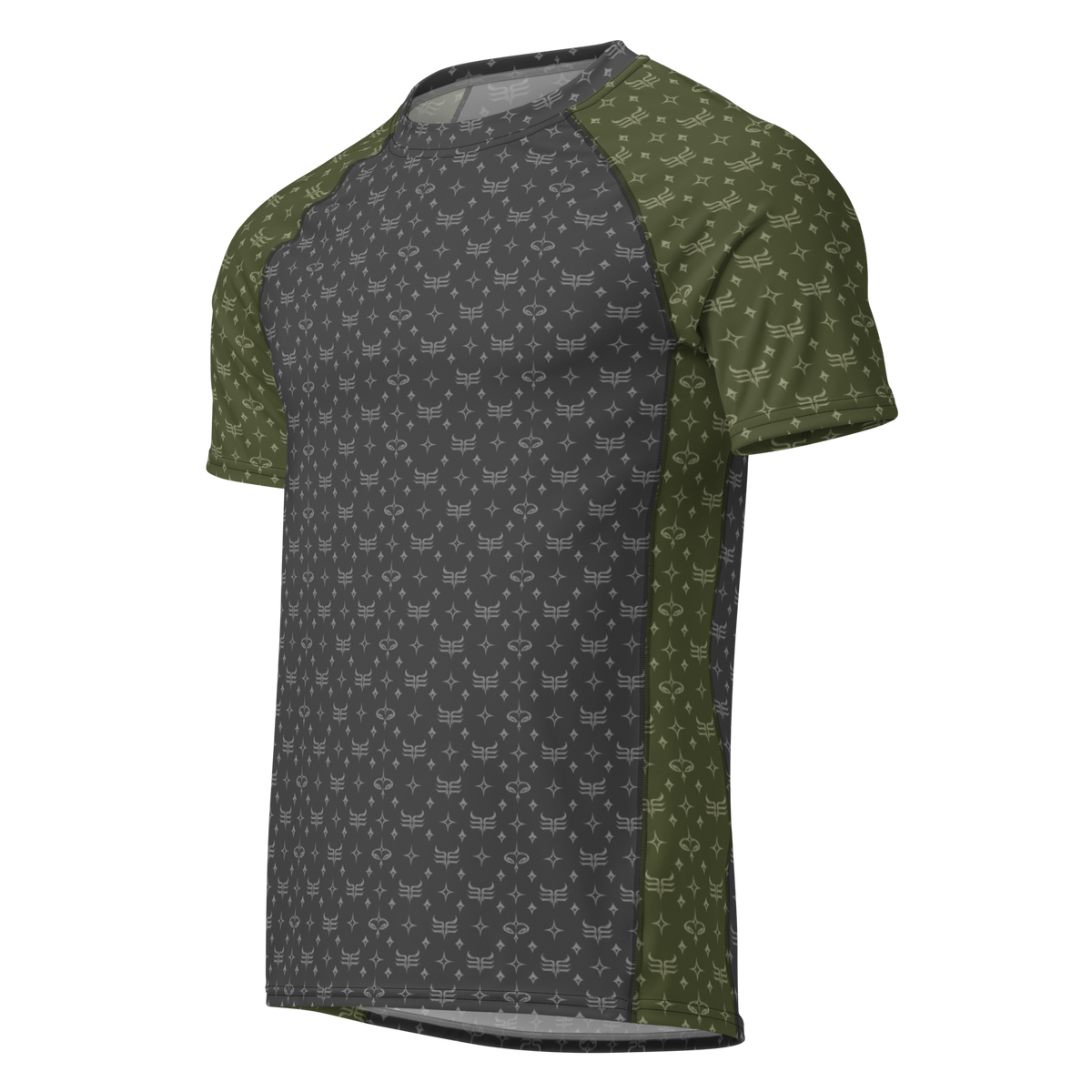 ELEVASN Aura Motion Tee - Charcoal Mint Edition