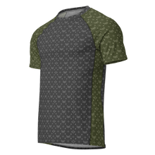 ELEVASN Aura Motion Tee - Charcoal Mint Edition