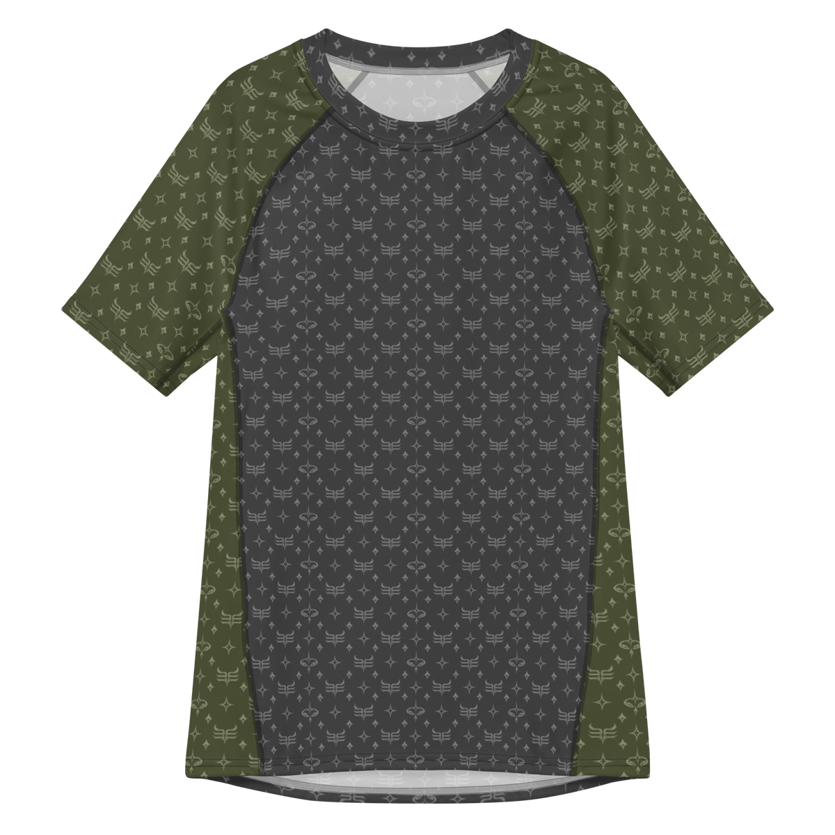 ELEVASN Aura Motion Tee - Charcoal Mint Edition