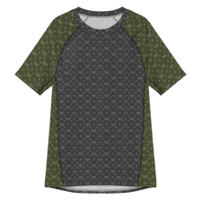 ELEVASN Aura Motion Tee - Charcoal Mint Edition