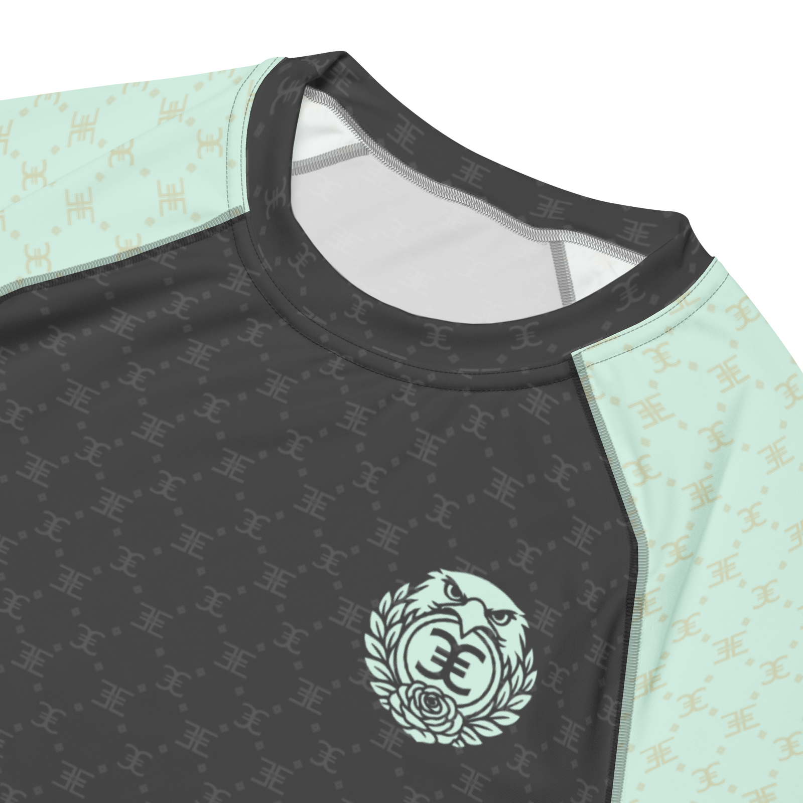 ELEVASN Aura Motion Tee - Charcoal Mint Edition