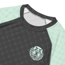 ELEVASN Aura Motion Tee - Charcoal Mint Edition