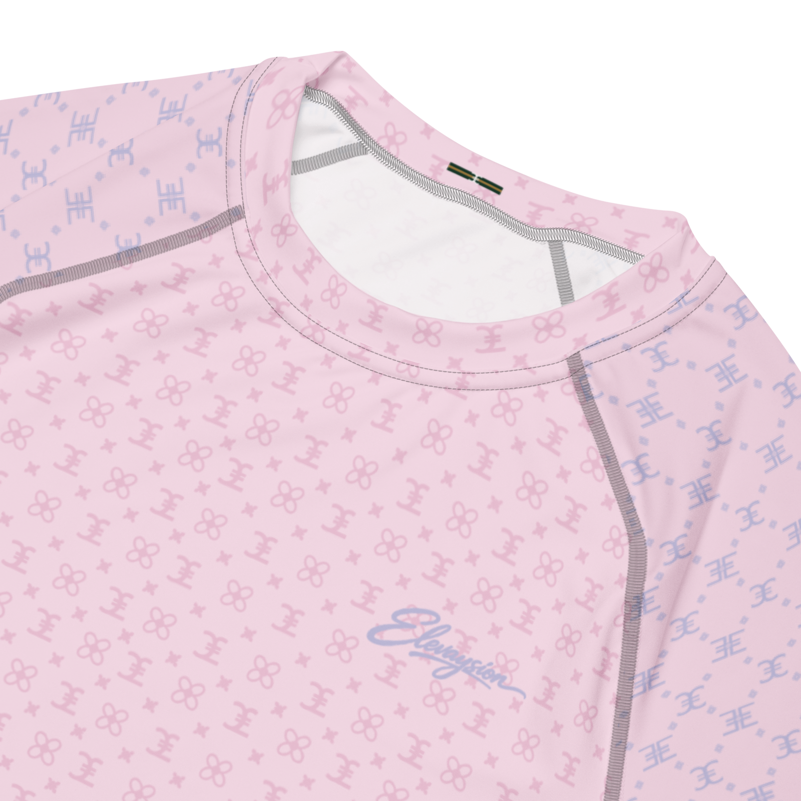 ELEVASN Aura Motion Tee - Rose Horizon Edition