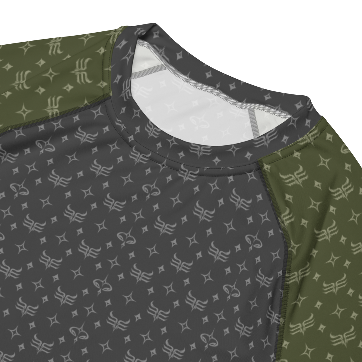 ELEVASN Aura Motion Tee - Charcoal Mint Edition