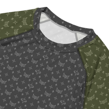 ELEVASN Aura Motion Tee - Charcoal Mint Edition