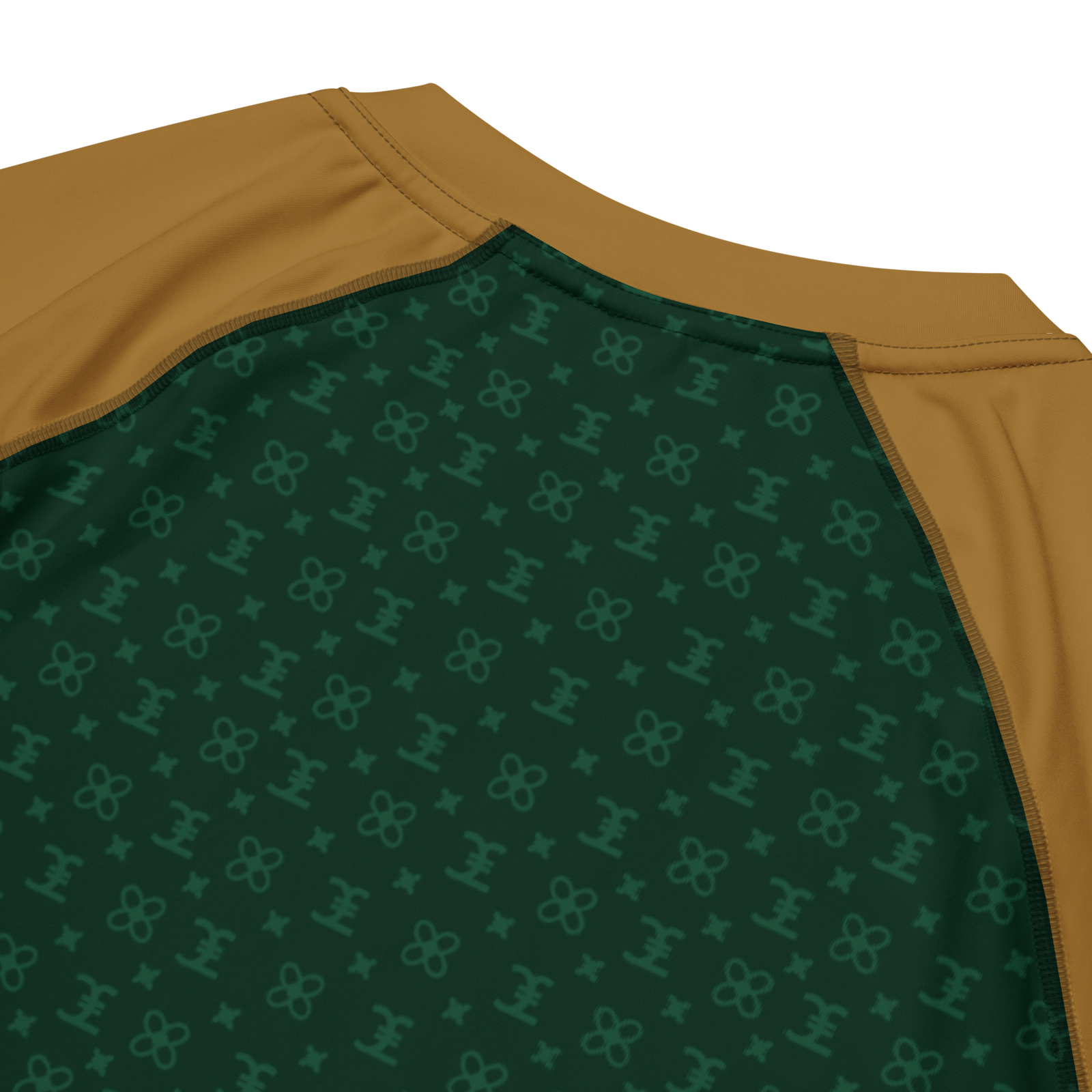 ELEVASN Heritage Training Tee - Emerald Gold Edition