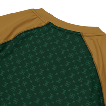 ELEVASN Heritage Training Tee - Emerald Gold Edition