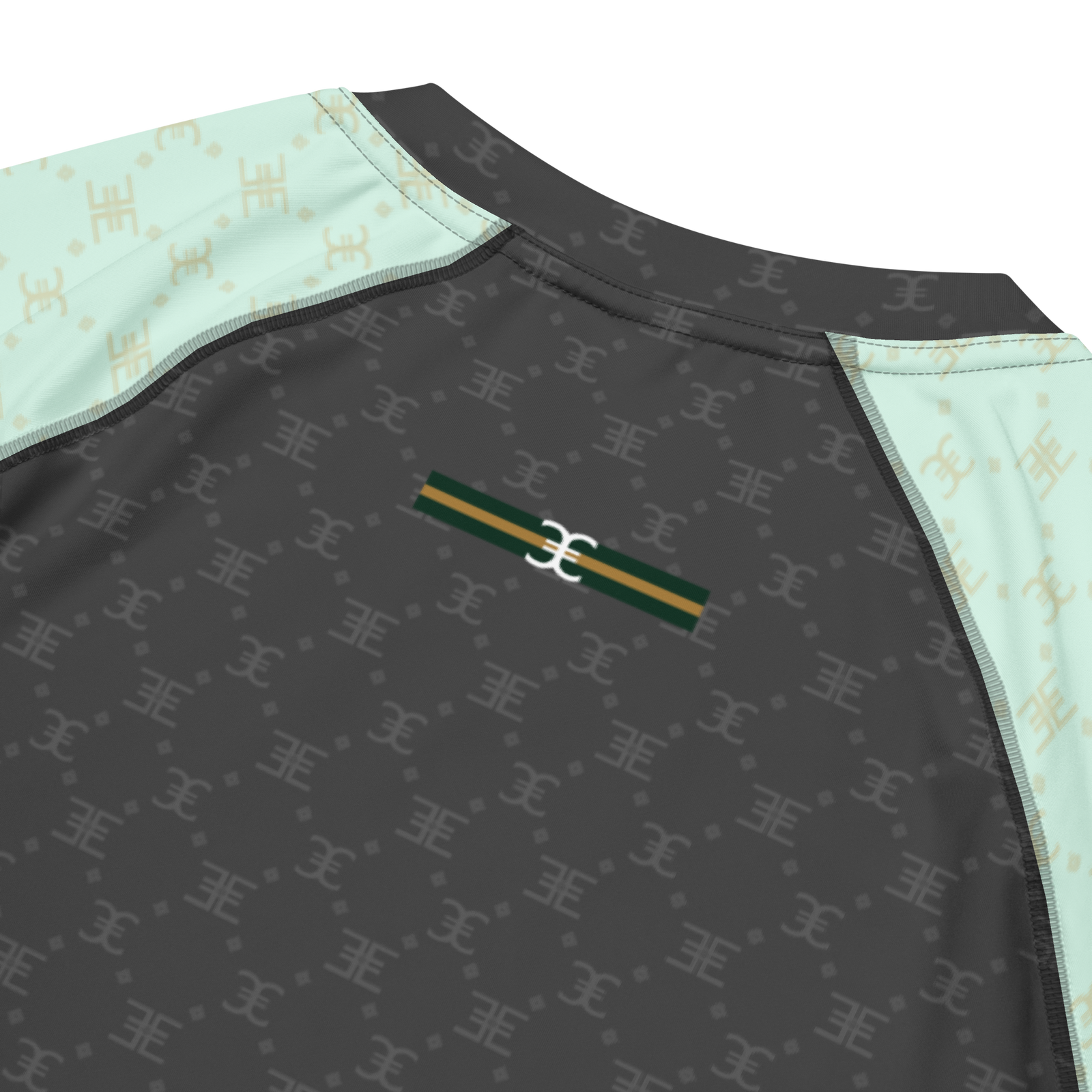 ELEVASN Aura Motion Tee - Charcoal Mint Edition