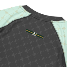 ELEVASN Aura Motion Tee - Charcoal Mint Edition
