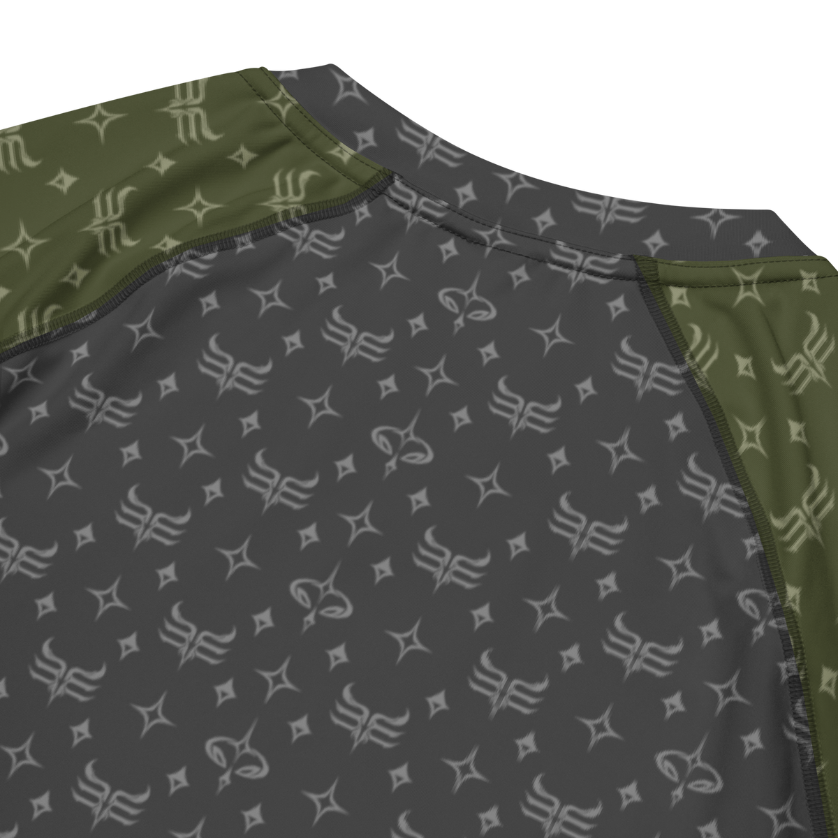 ELEVASN Aura Motion Tee - Charcoal Mint Edition