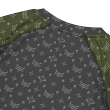 ELEVASN Aura Motion Tee - Charcoal Mint Edition