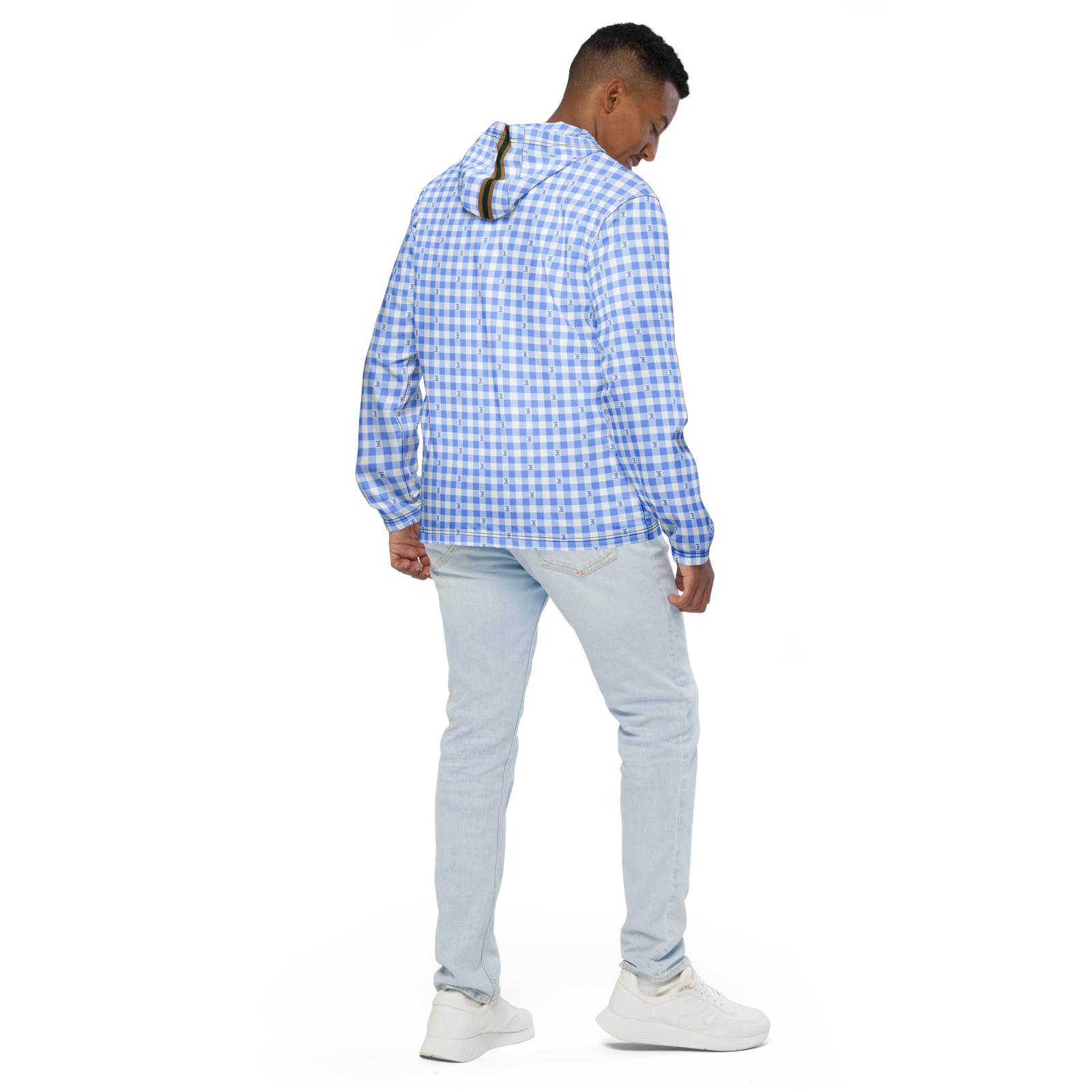 Azure Rise Zip Windbreaker - Horizon Collection