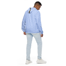 Azure Rise Zip Windbreaker - Horizon Collection