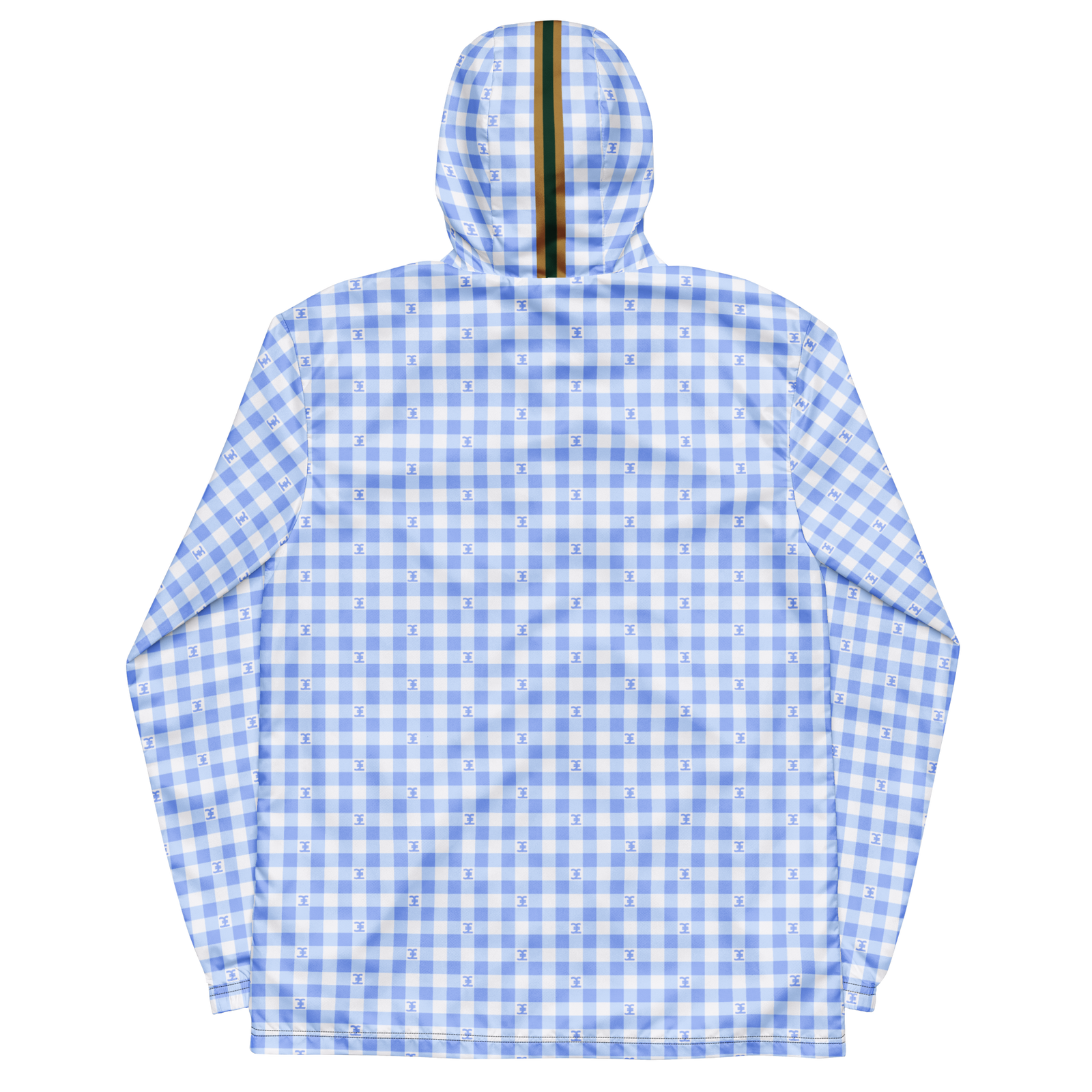 Azure Rise Zip Windbreaker - Horizon Collection