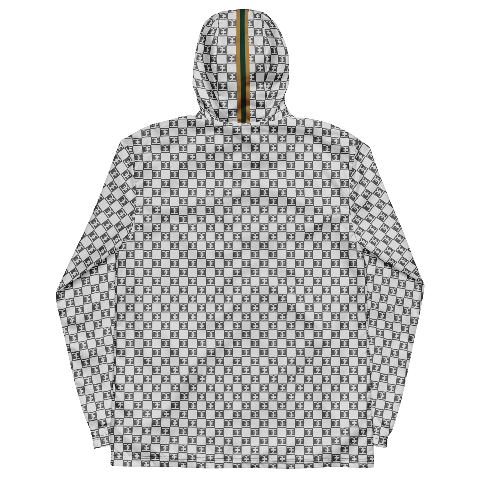 Monochrome Matrix Zip Jacket - Signature Collection