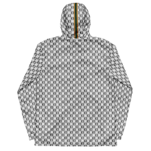 Monochrome Matrix Zip Jacket - Signature Collection