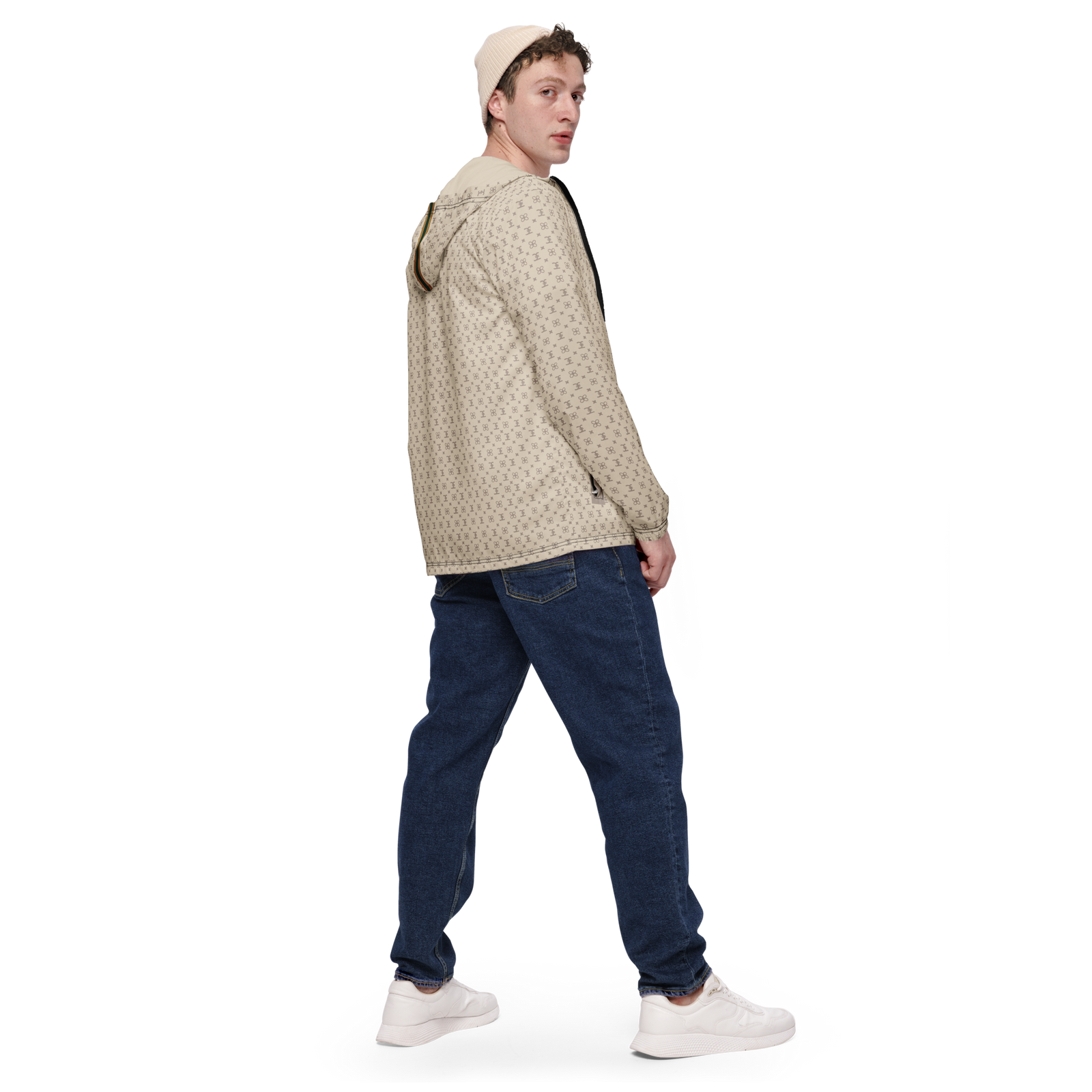 Sandstone Signature Zip Jacket - Elevasn Collection