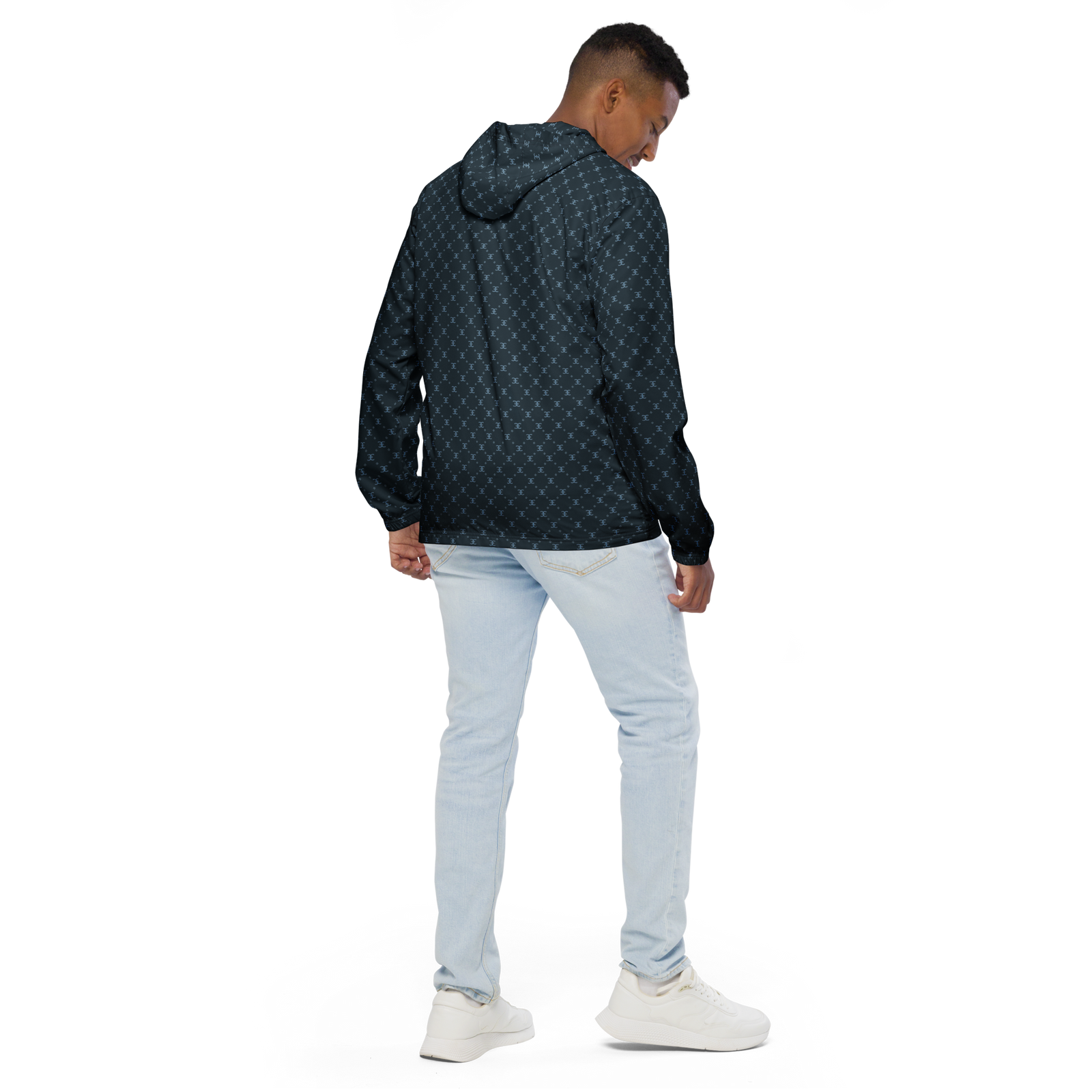 Midnight Grid Zip Jacket - Signature Collection
