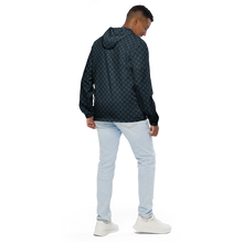 Midnight Grid Zip Jacket - Signature Collection