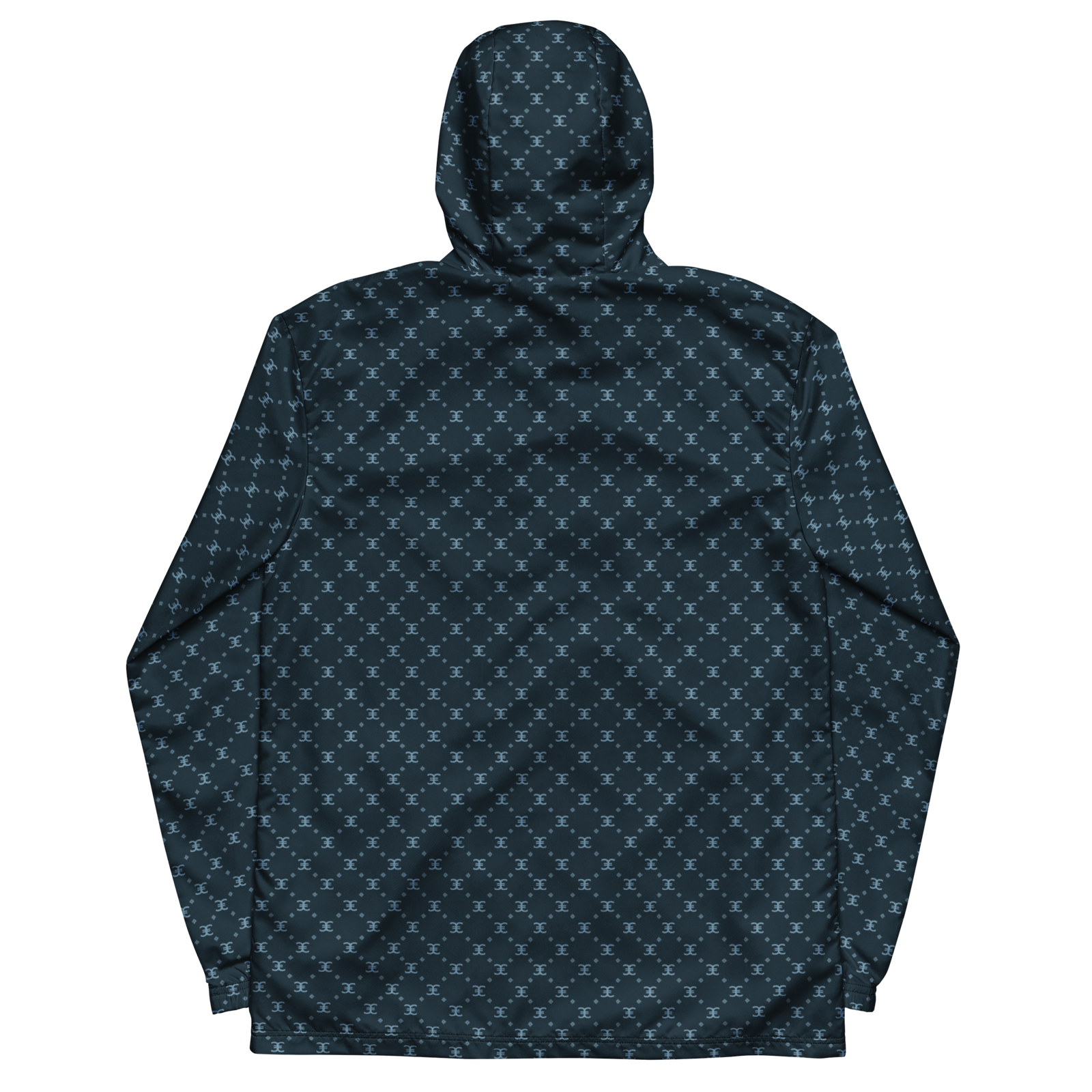 Midnight Grid Zip Jacket - Signature Collection