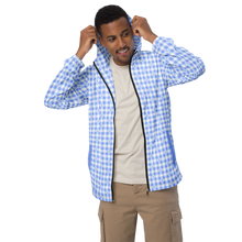 Azure Rise Zip Windbreaker - Horizon Collection