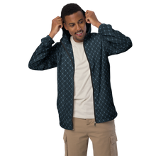 Midnight Grid Zip Jacket - Signature Collection