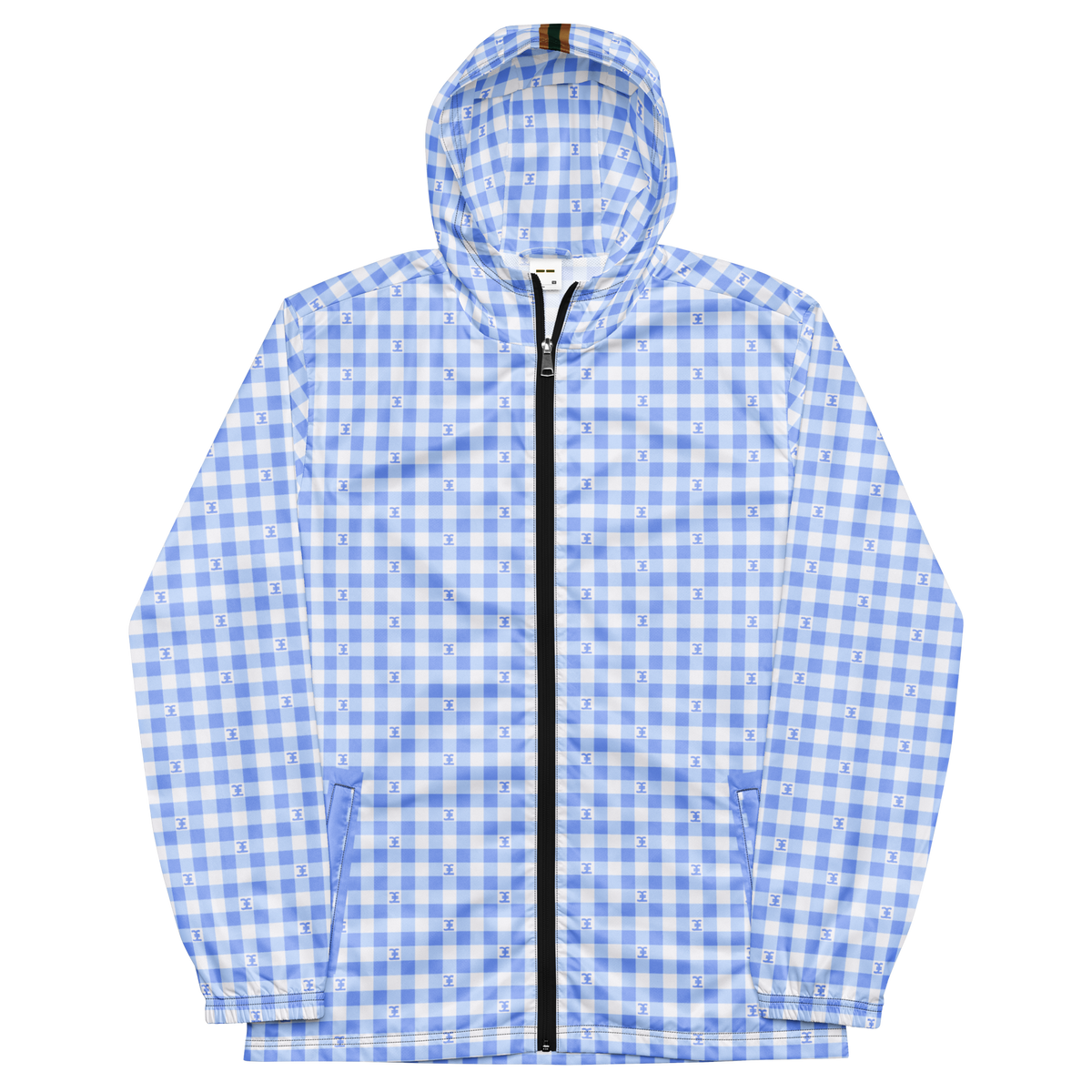 Azure Rise Zip Windbreaker - Horizon Collection