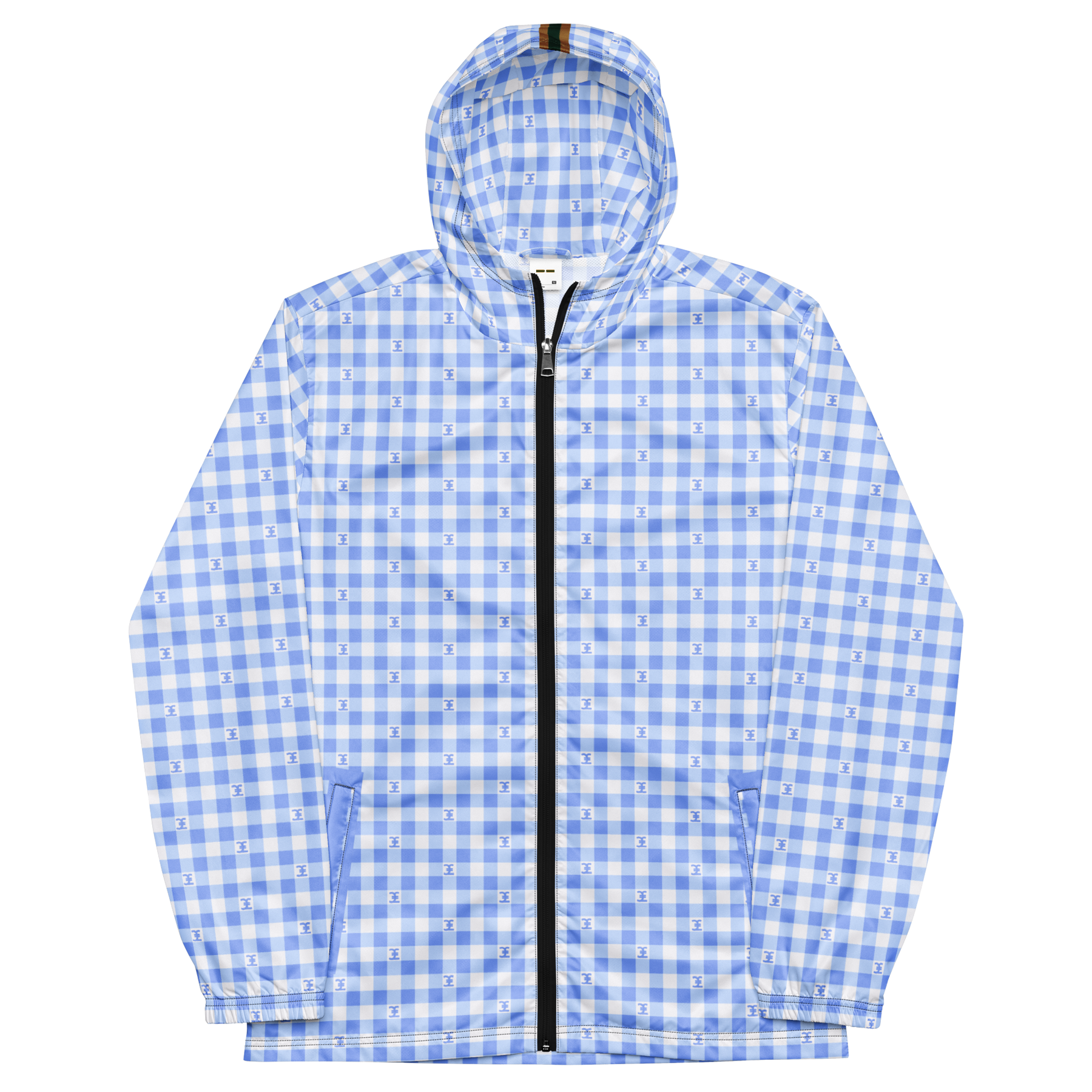 Azure Rise Zip Windbreaker - Horizon Collection