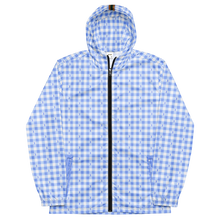 Azure Rise Zip Windbreaker - Horizon Collection