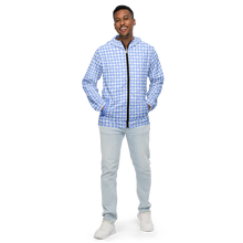 Azure Rise Zip Windbreaker - Horizon Collection