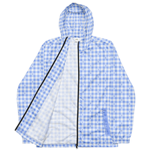 Azure Rise Zip Windbreaker - Horizon Collection