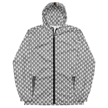 Monochrome Matrix Zip Jacket - Signature Collection