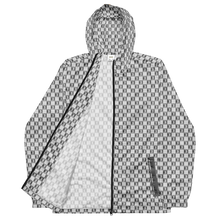 Monochrome Matrix Zip Jacket - Signature Collection