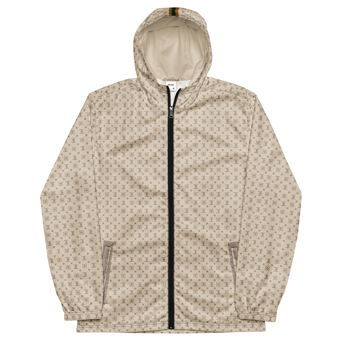 Sandstone Signature Zip Jacket - Elevasn Collection