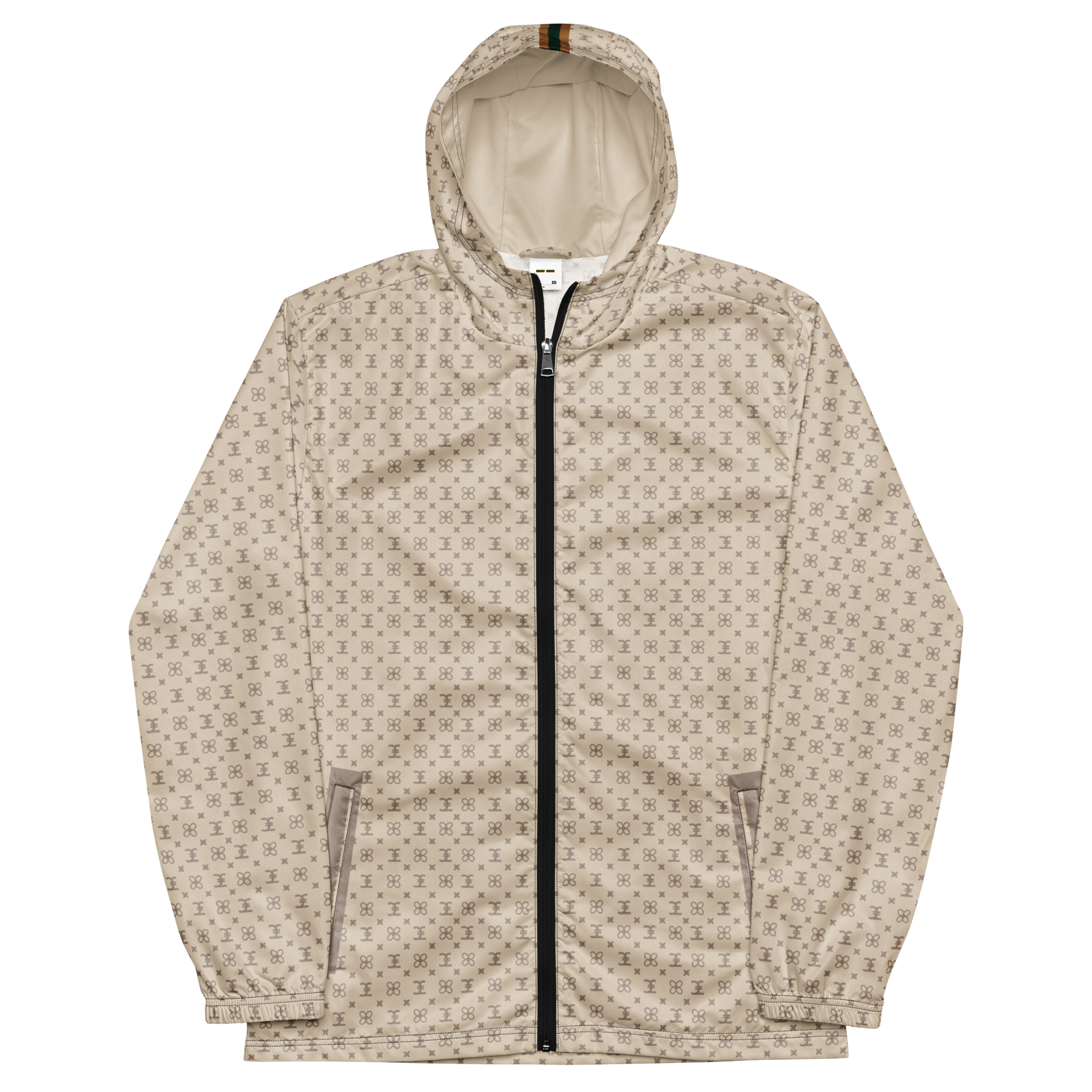 Sandstone Signature Zip Jacket - Elevasn Collection