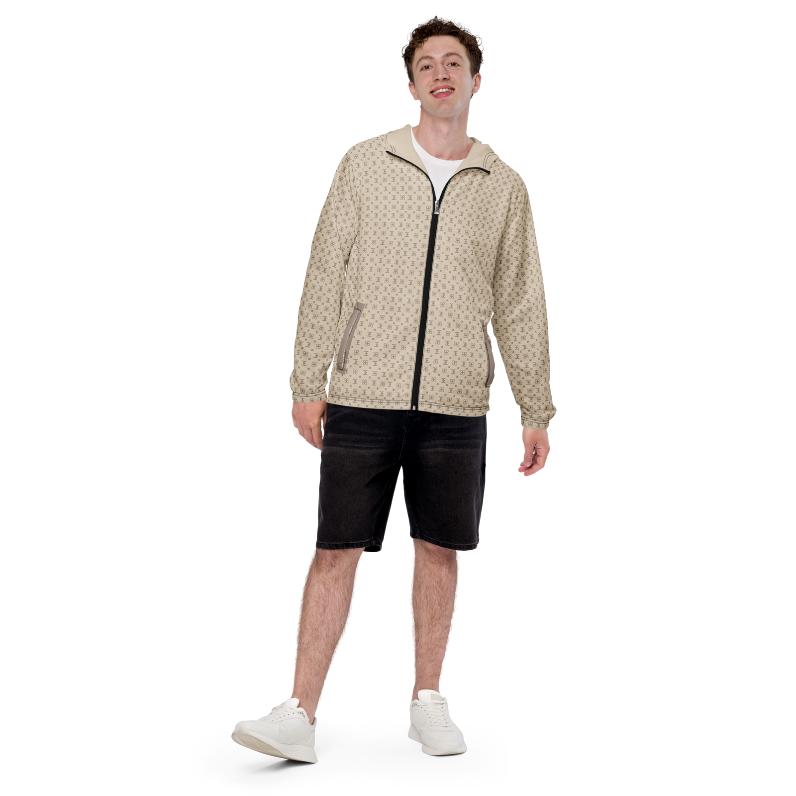 Sandstone Signature Zip Jacket - Elevasn Collection