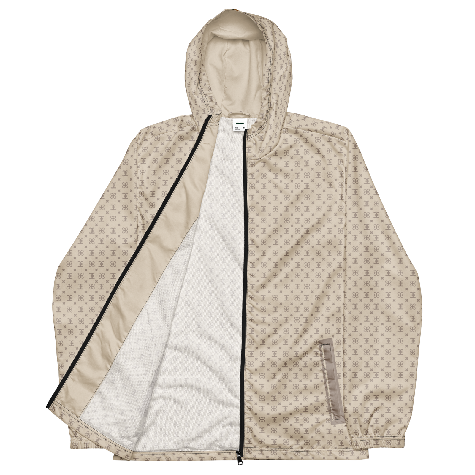 Sandstone Signature Zip Jacket - Elevasn Collection