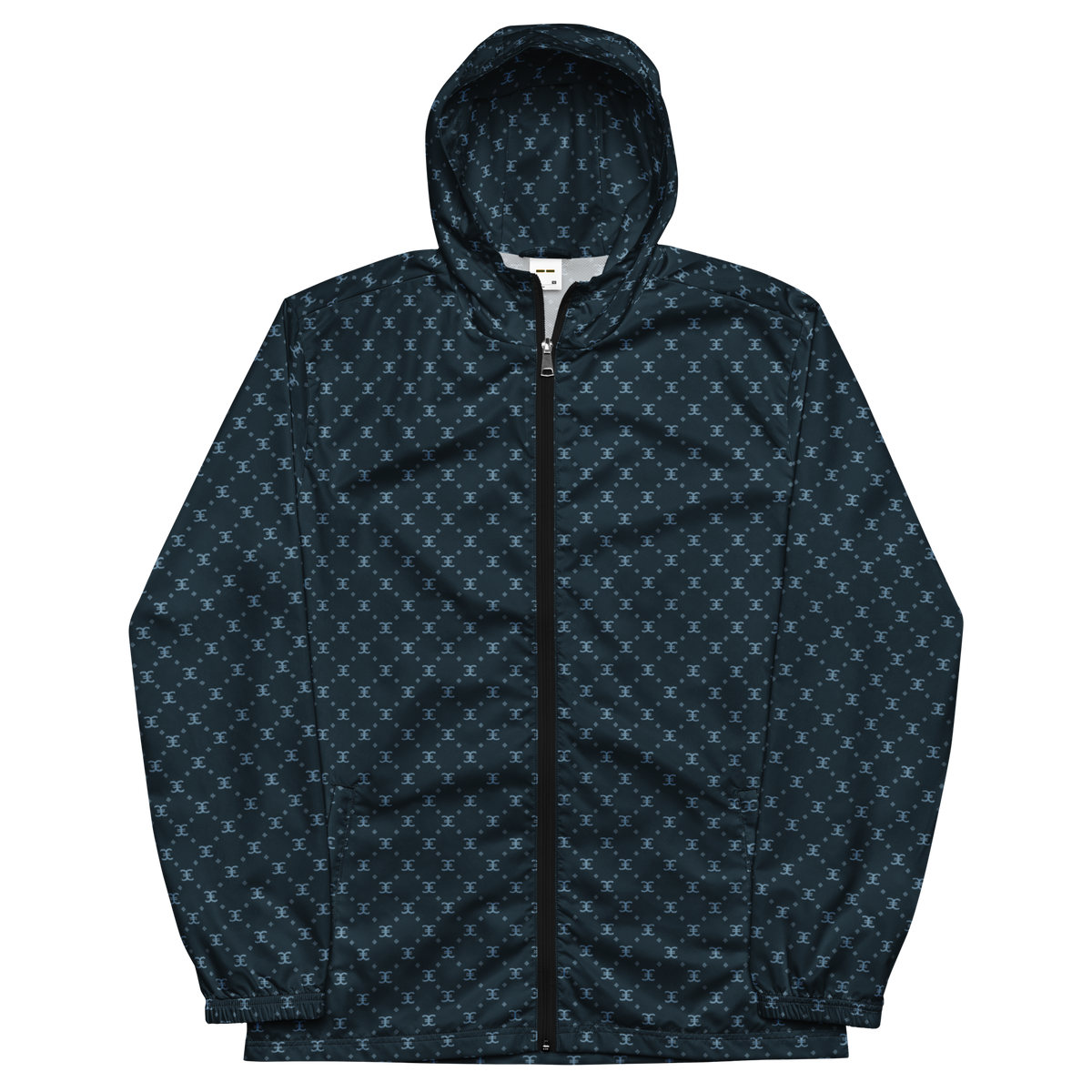 Midnight Grid Zip Jacket - Signature Collection