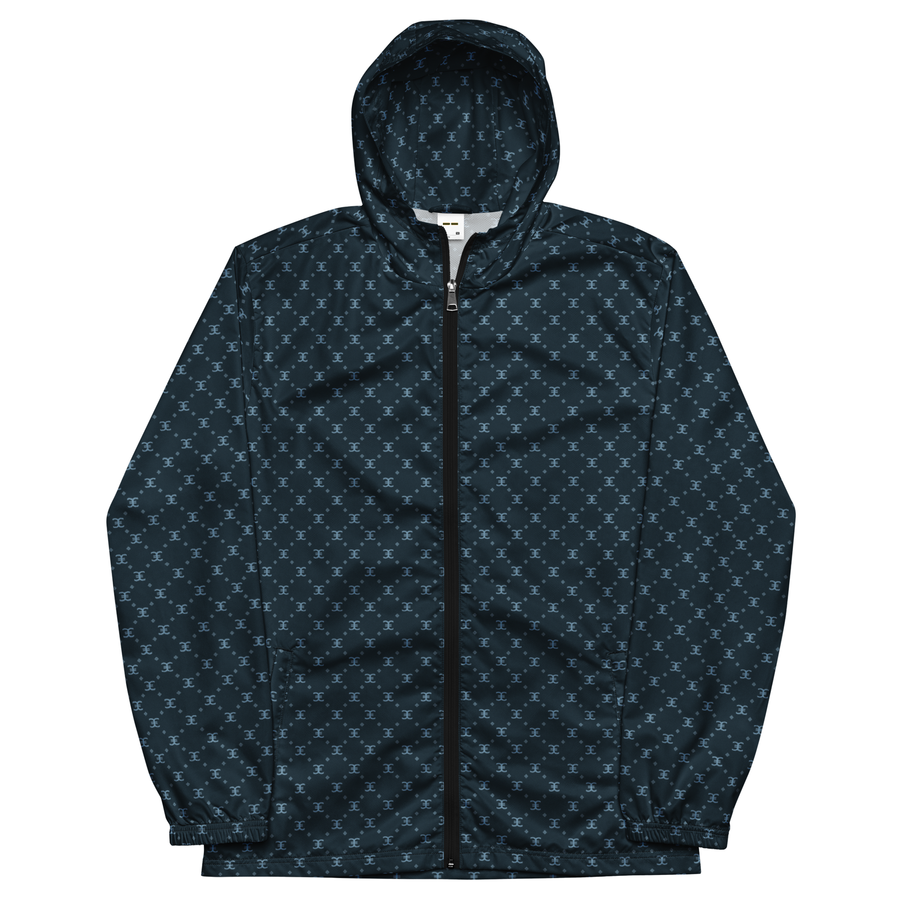 Midnight Grid Zip Jacket - Signature Collection