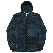 Midnight Grid Zip Jacket - Signature Collection