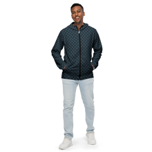 Midnight Grid Zip Jacket - Signature Collection