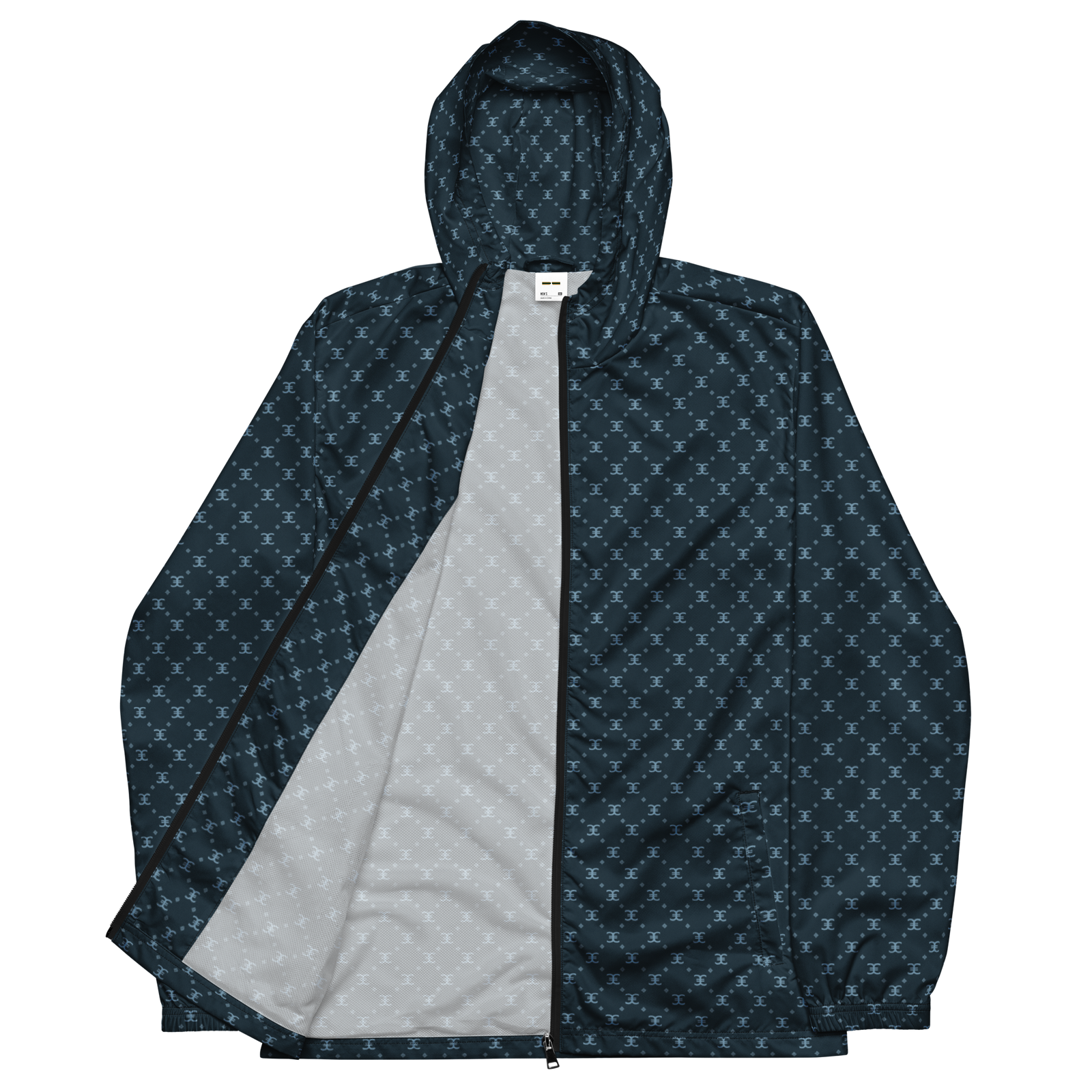 Midnight Grid Zip Jacket - Signature Collection