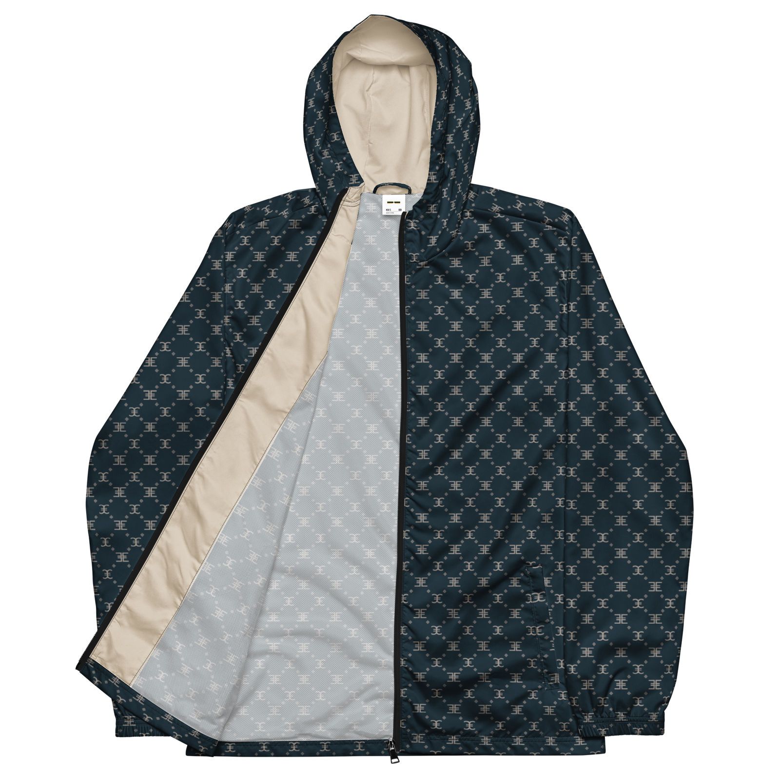 Sandstone Link Zip Jacket - Elevasn Collection