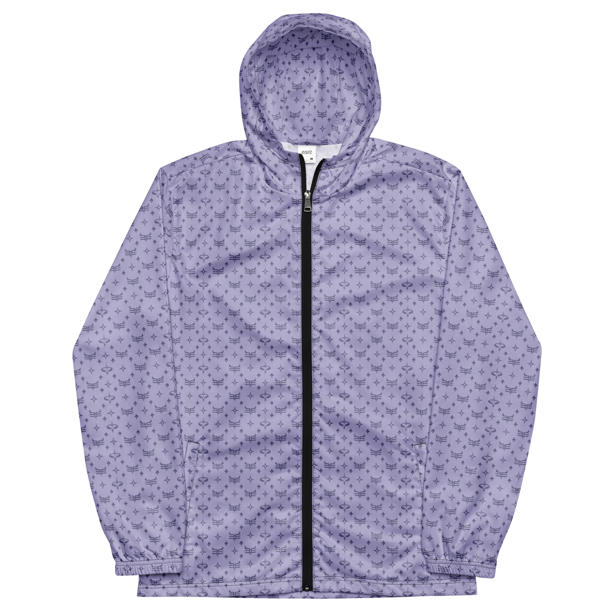 Midnight Grid Zip Jacket - Signature Collection