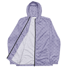 Midnight Grid Zip Jacket - Signature Collection