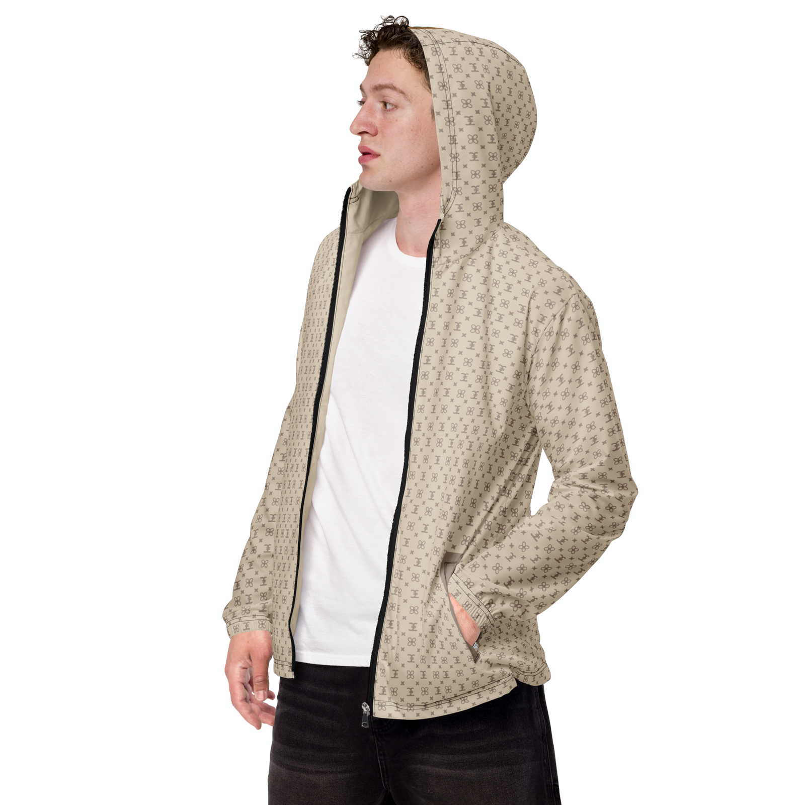 Sandstone Signature Zip Jacket - Elevasn Collection